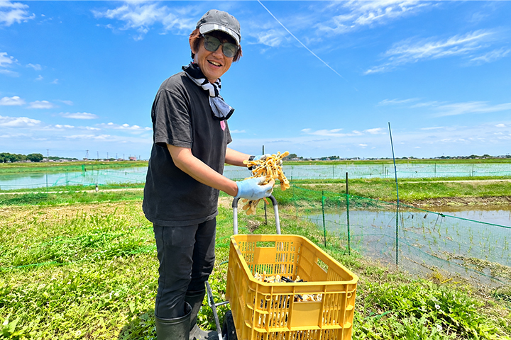 FIBに関わる笑顔の人々